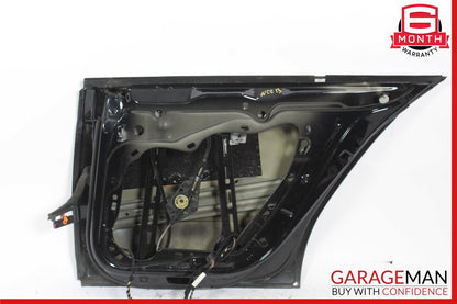 09-17 Volkswagen VW CC Rear Right Side Exterior Door Shell Panel Black OEM