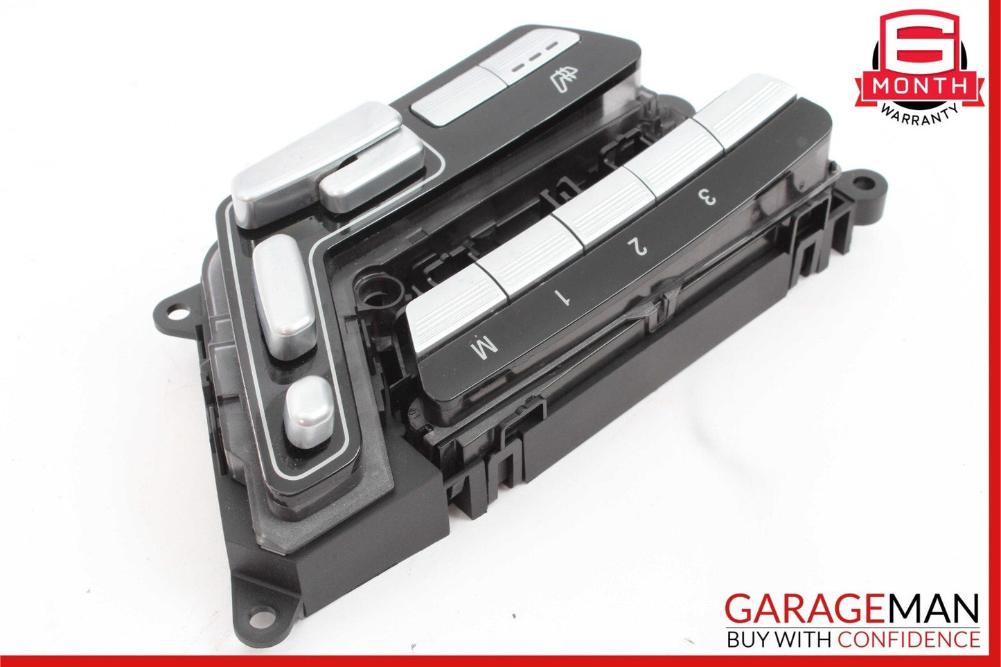 07-13 Mercedes W221 S550 CL550 Front Right Side Seat Control Switch Set OEM