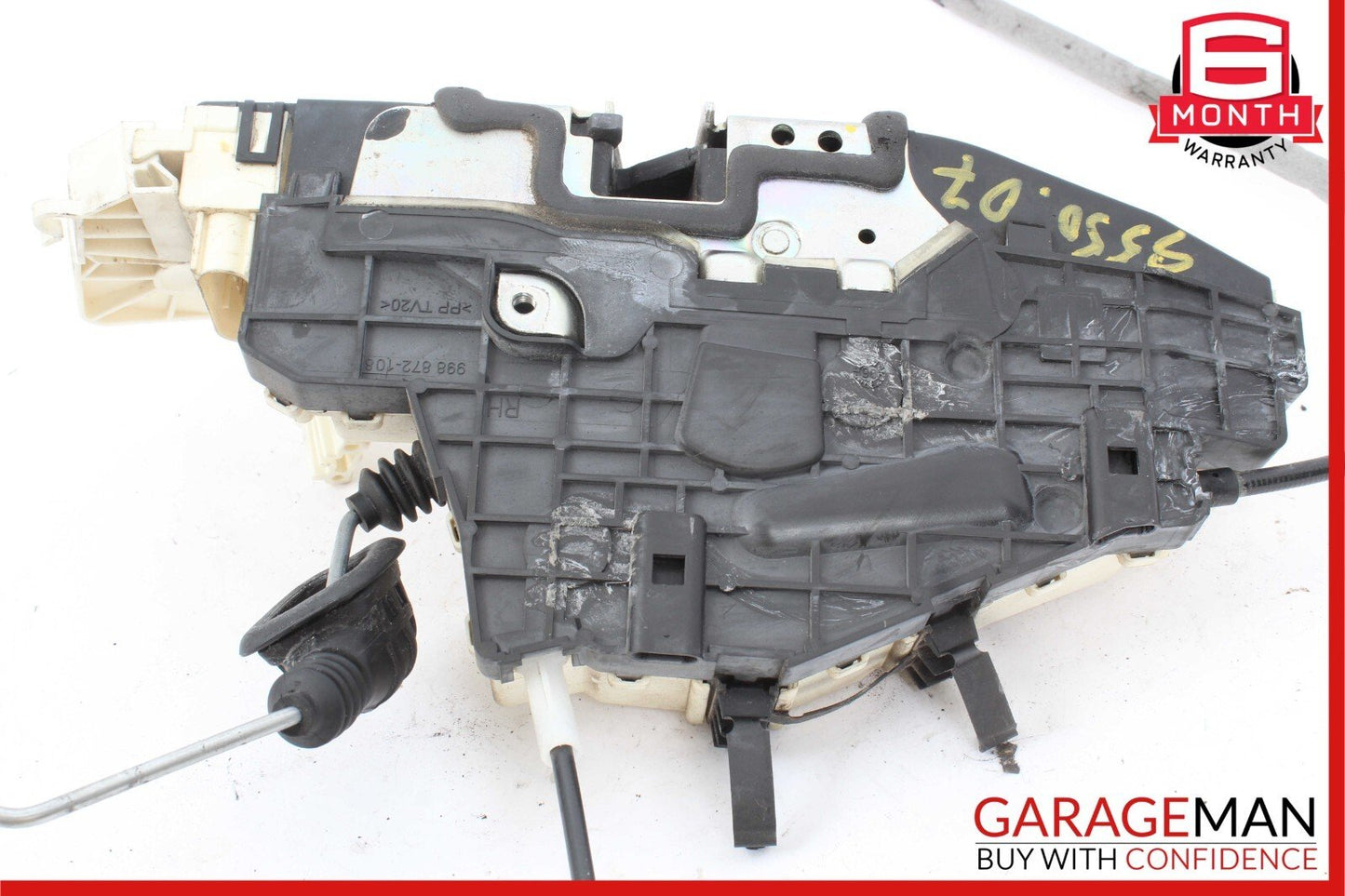 07-14 Mercedes W221 S63 AMG S550 Front Right Keyless Go Door Lock Latch Actuator