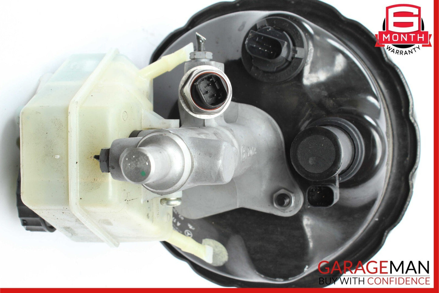 05-11 Mercedes R171 SLK350 Power Brake Booster Master Cylinder Reservoir OEM