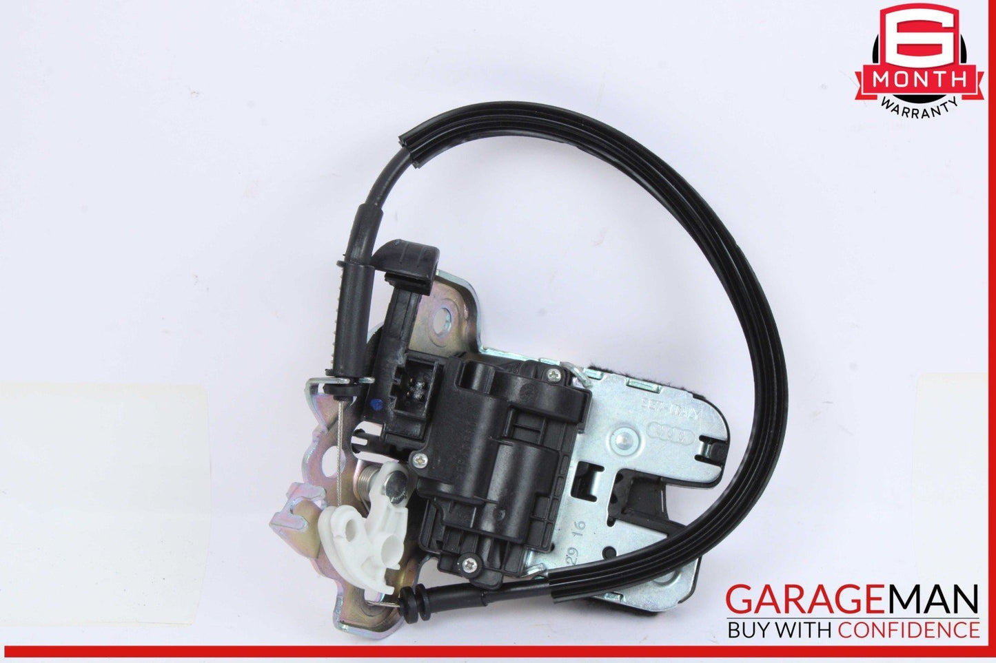 12-18 Audi A6 A7 Rear Trunk Lid Tailgate Lock Latch Actuator 4H0827505A OEM
