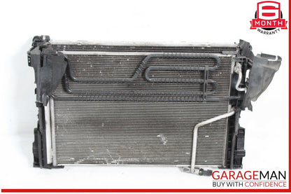 12-15 Mercedes W204 C250 M271 Engine Cooling Radiator AC Air A/C Condenser OEM
