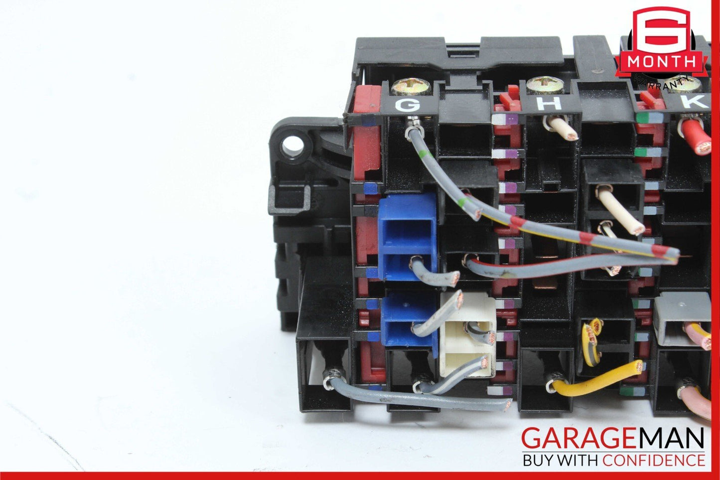 92-99 Mercedes W140 S320 300SE S600 CL600 Front SAM Fuse Relay Box Panel OEM