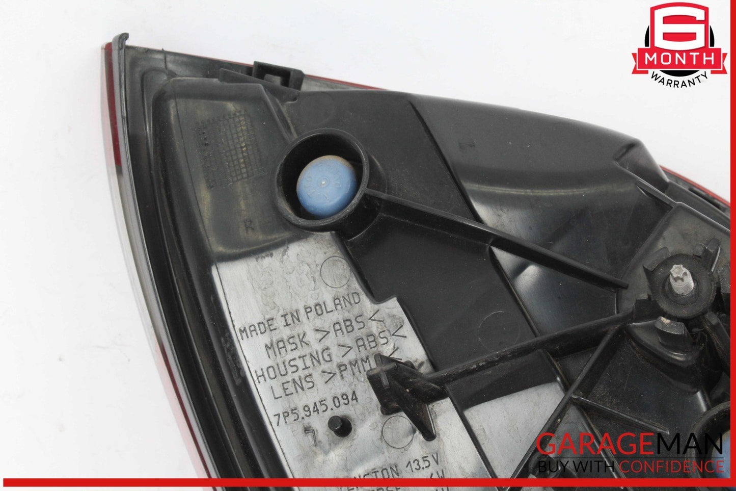 11-14 Porsche Cayenne 958 Rear Right Side Inner Tail Light Lamp OEM