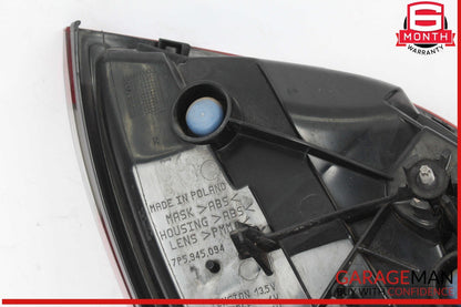 11-14 Porsche Cayenne 958 Rear Right Side Inner Tail Light Lamp OEM