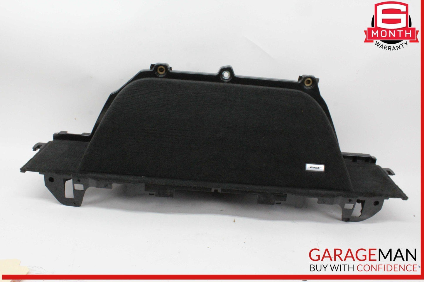 12-16 Porsche Panamera 970 E-Hybrid Trunk Subwoofer Speaker w/ Amplifier OEM