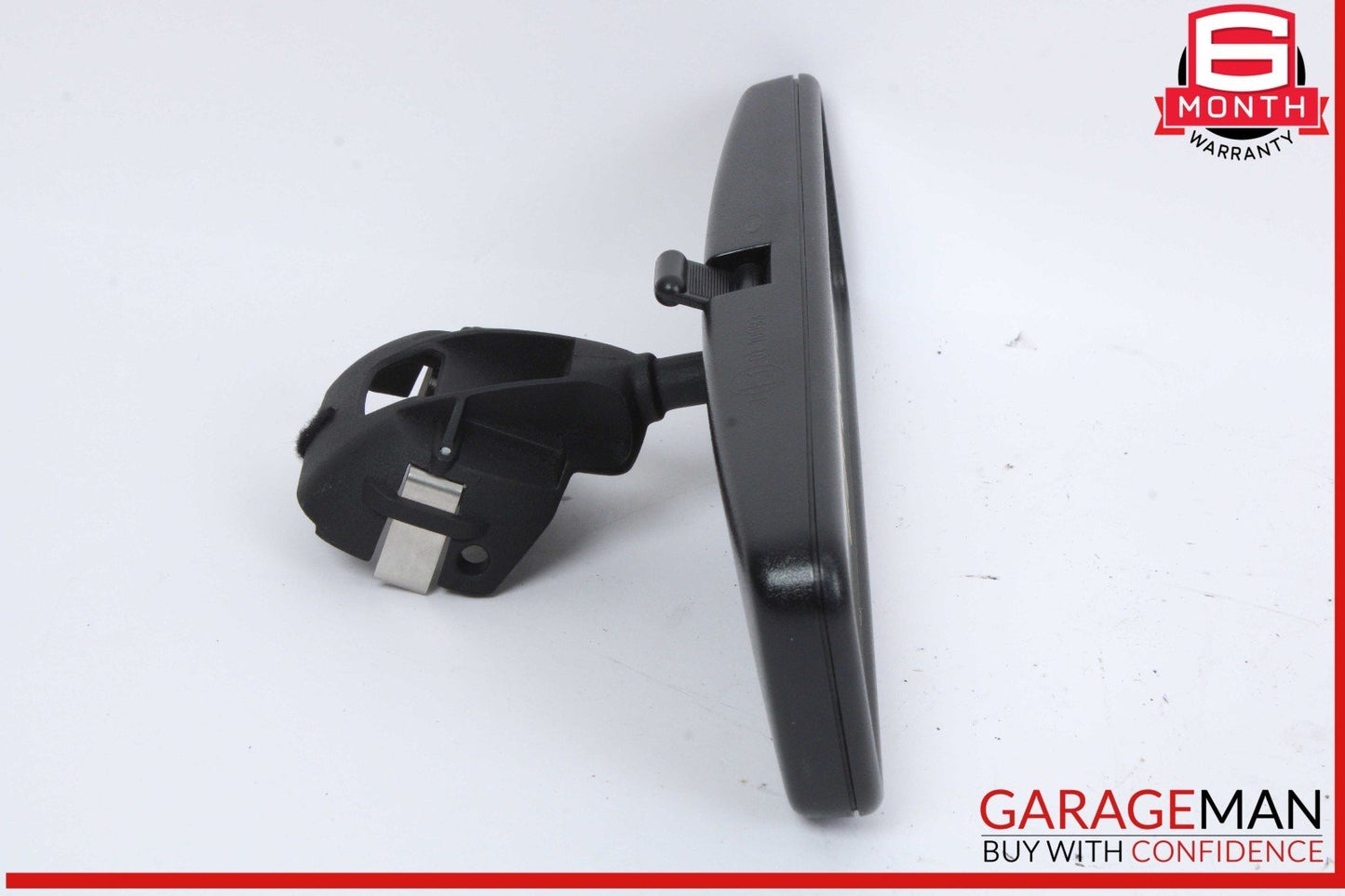 03-10 Porsche Cayenne S 955 957 Interior Top Upper Rear View Mirror Black OEM