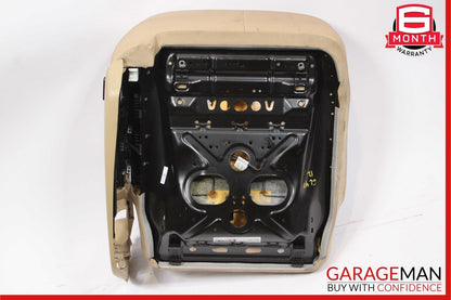 07-12 Mercedes GL450 GL550 Front Right Lower Bottom Seat Cushion Cover Brown