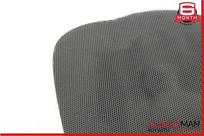 03-09 Mercedes W209 CLK55 Dash Dashboard Speaker Cover Grille Grill Black OEM