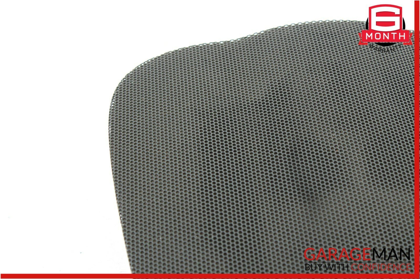 03-09 Mercedes W209 CLK55 Dash Dashboard Speaker Cover Grille Grill Black OEM