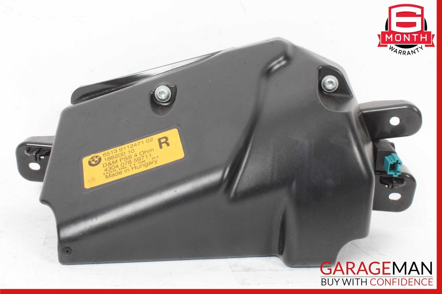 08-19 BMW E71 F16 X6 Right Passenger Side D-Pillar Tweeter Speaker OEM
