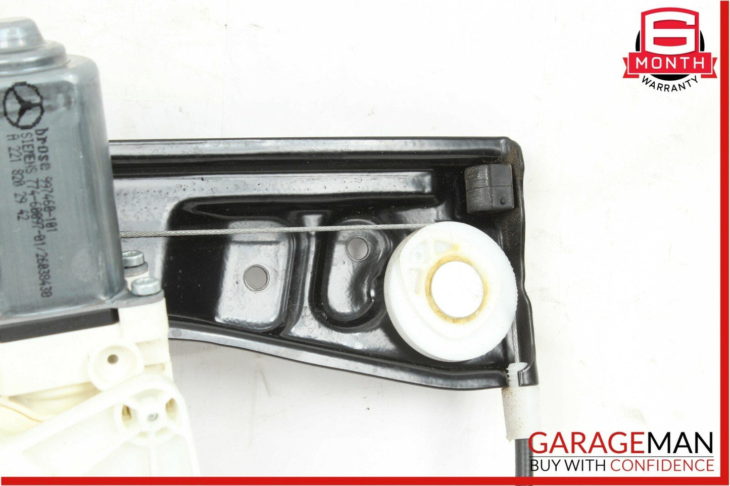 07-13 Mercedes W221 S400 S550 S63 AMG Rear Left Side Door Window Regulator Motor