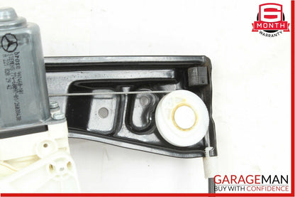 07-13 Mercedes W221 S400 S550 S63 AMG Rear Left Side Door Window Regulator Motor