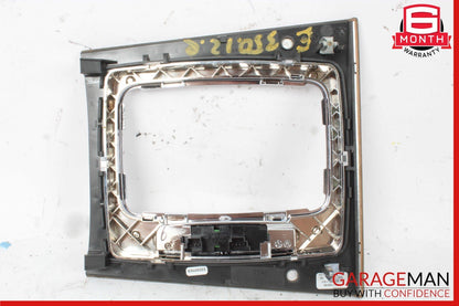 08-15 Mercedes W207 E350 Center Console Shifter Trim Cover Panel Bezel Wood Assy