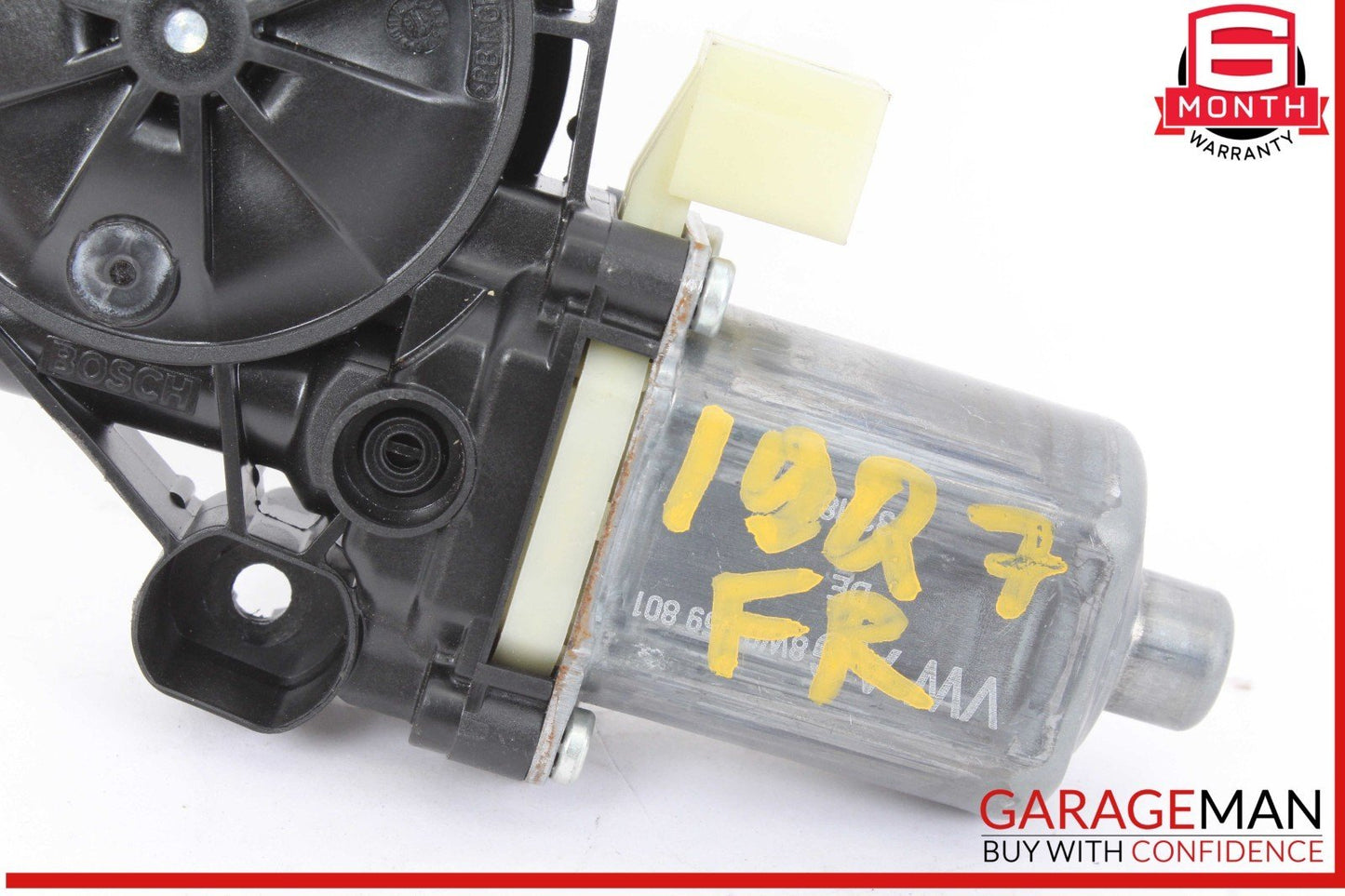 17-24 Audi Q7 Front Right Passenger Side Window Regulator Motor 8W0959801 OEM