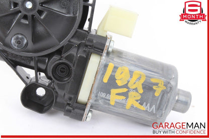 17-24 Audi Q7 Front Right Passenger Side Window Regulator Motor 8W0959801 OEM