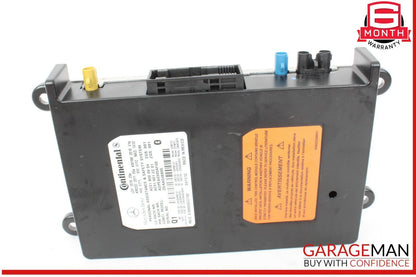 10-20 Mercedes W212 E350 C400 GLA250 SL400 Communication Control Module OEM