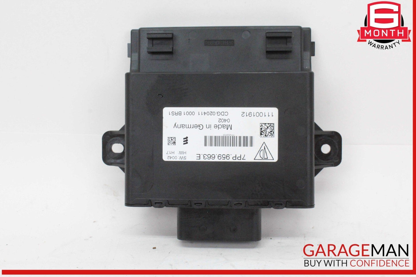 10-18 Porsche Cayenne 958 Voltage Stabiliser Converter Control Module Unit OEM