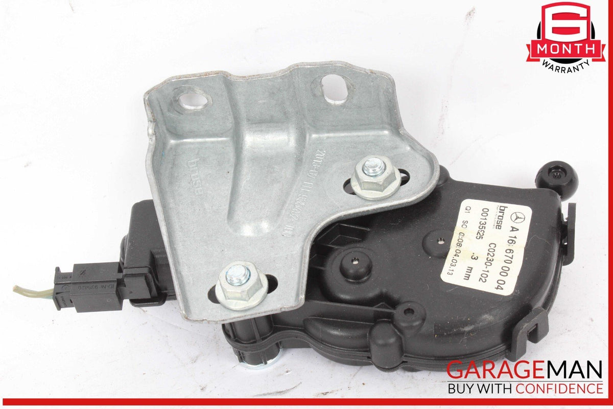 13-16 Mercedes X166 GL450 GL550 Rear Left Quarter Window Regulator Motor OEM