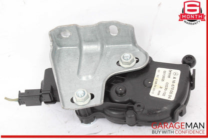 13-16 Mercedes X166 GL450 GL550 Rear Left Quarter Window Regulator Motor OEM