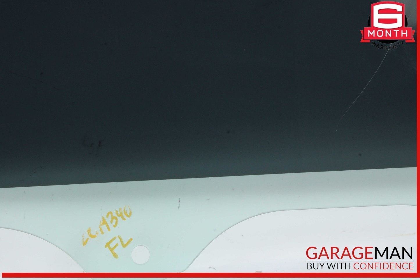 19-24 BMW M340i G20 330e 330i Front Left Driver Side Door Window Glass OEM