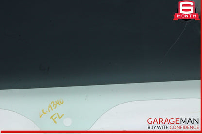 19-24 BMW M340i G20 330e 330i Front Left Driver Side Door Window Glass OEM