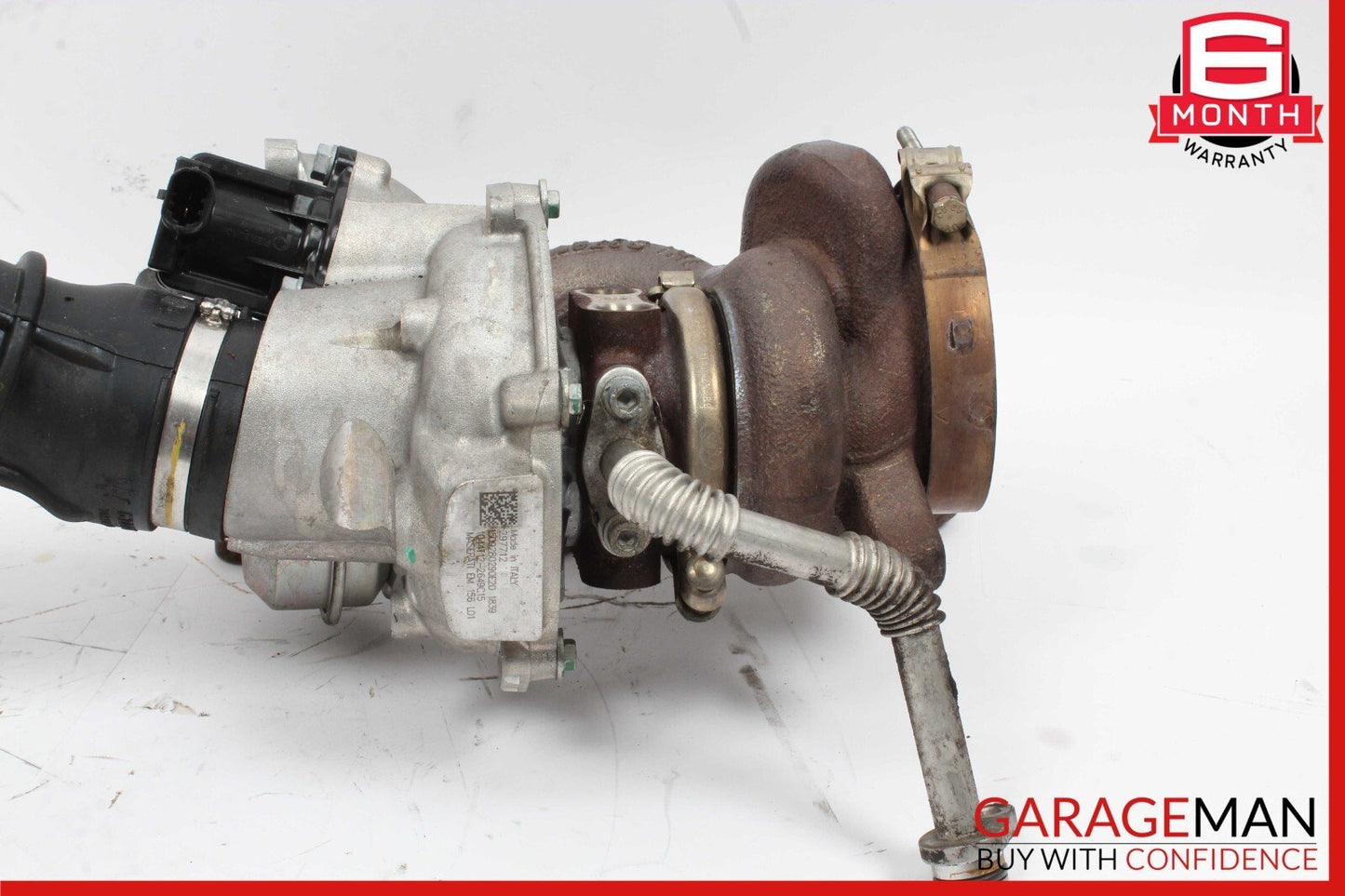 14-20 Maserati Ghibli Levante M157 Left Turbocharger Turbo Charger Manifold OEM