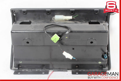 03-13 Maserati Quattroporte Dash Board Dashboard Glove Box Compartment Black OEM