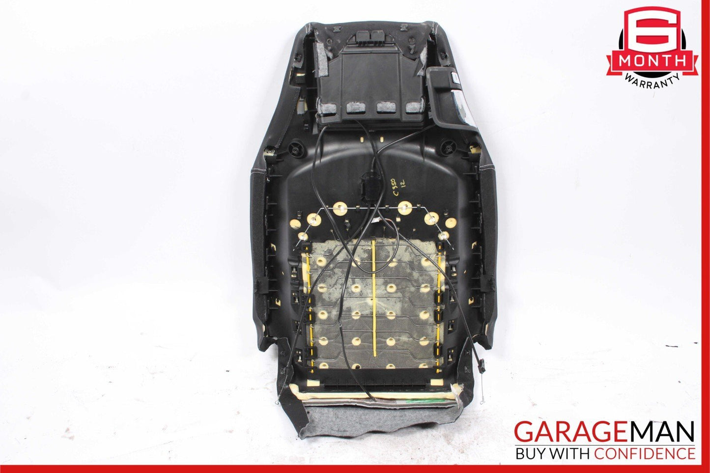 10-17 Mercedes W207 E400 C350 Front Right Top Upper Seat Cushion Anthracite OEM