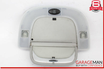 00-06 Mercedes W220 S500 S55 AMG Rear Headliner Reading Map Dome Light OEM