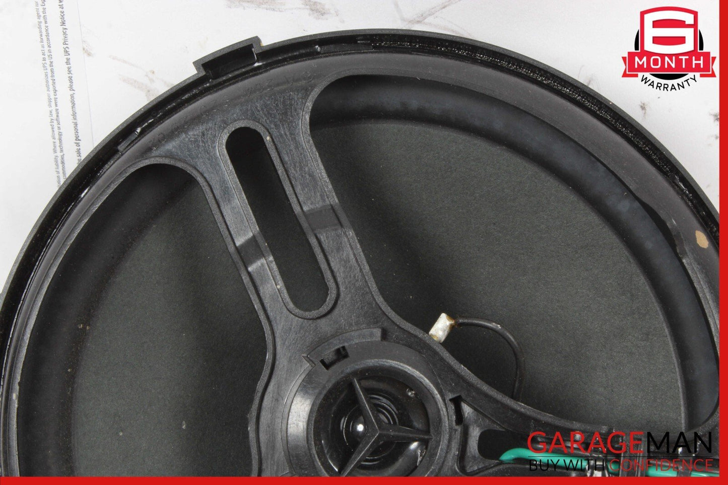 08-11 Mercedes W204 C300 C350 Rear Right & Left Side Door Sound Speakers Set OEM
