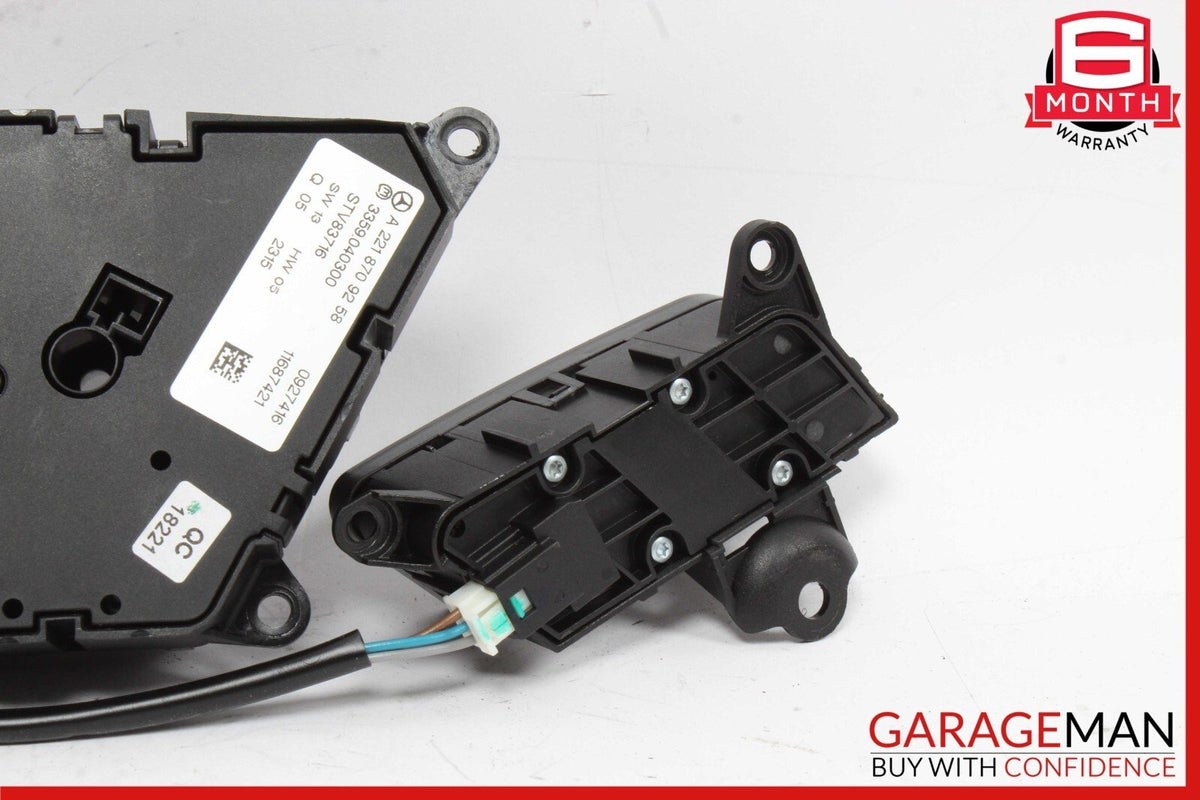 07-14 Mercedes W221 S550 CL550 Front Left Driver Seat Control Memory Switch OEM