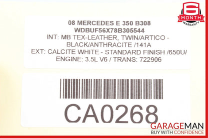 03-09 Mercedes W211 E350 E550 Rear Right Door Control Module 2118703285 OEM