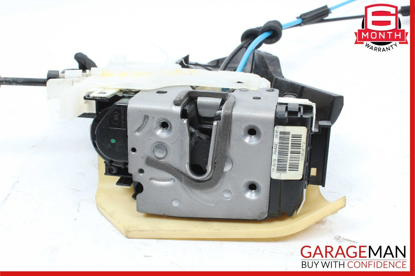 10-16 Mercedes W212 E350 E550 Rear Right Side Door Lock Latch Actuator OEM