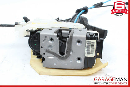 10-16 Mercedes W212 E350 E550 Rear Right Side Door Lock Latch Actuator OEM