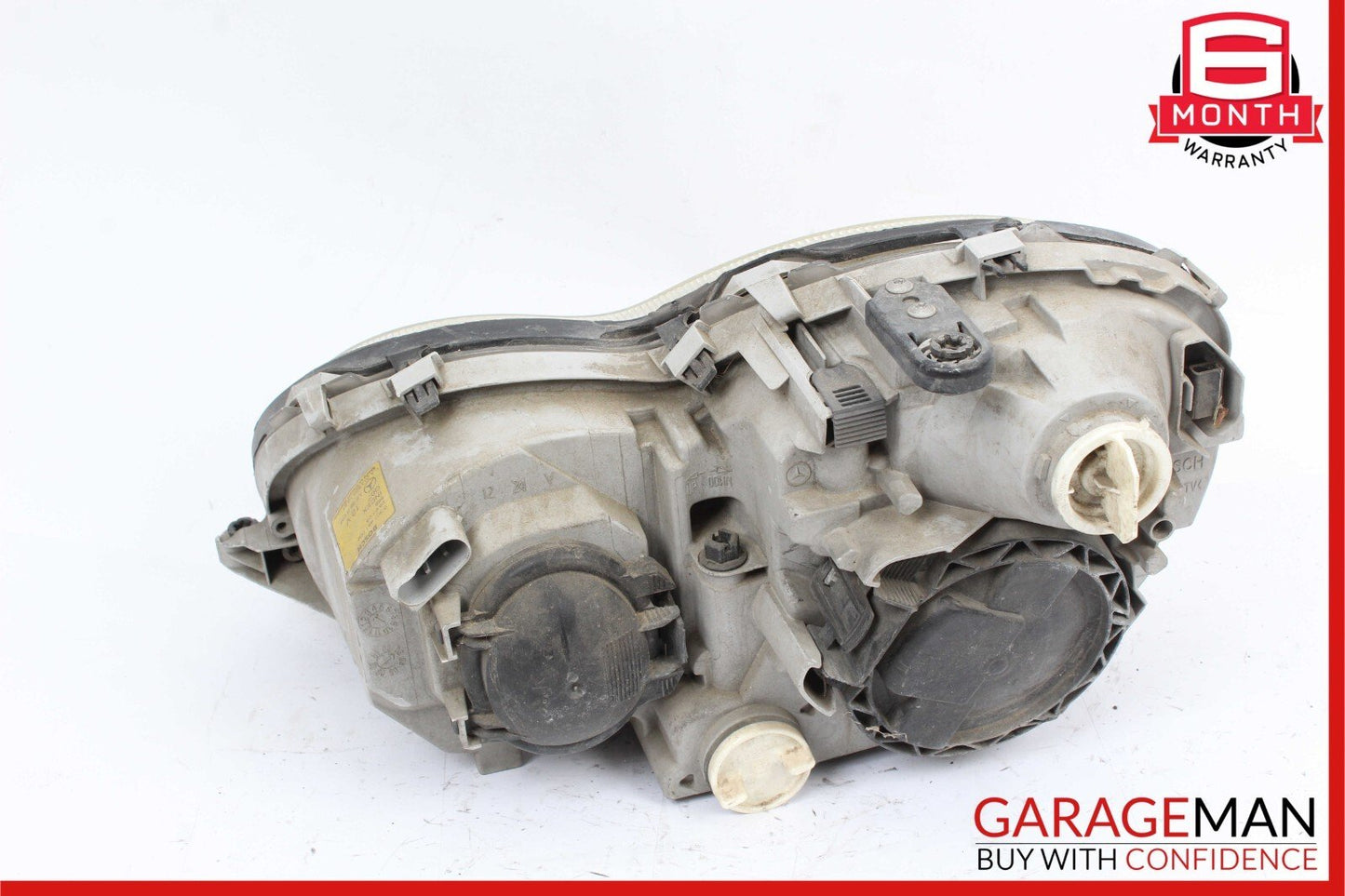 01-04 Mercedes W203 C230 C240 Front Right Side Headlight Head Light Lamp Halogen