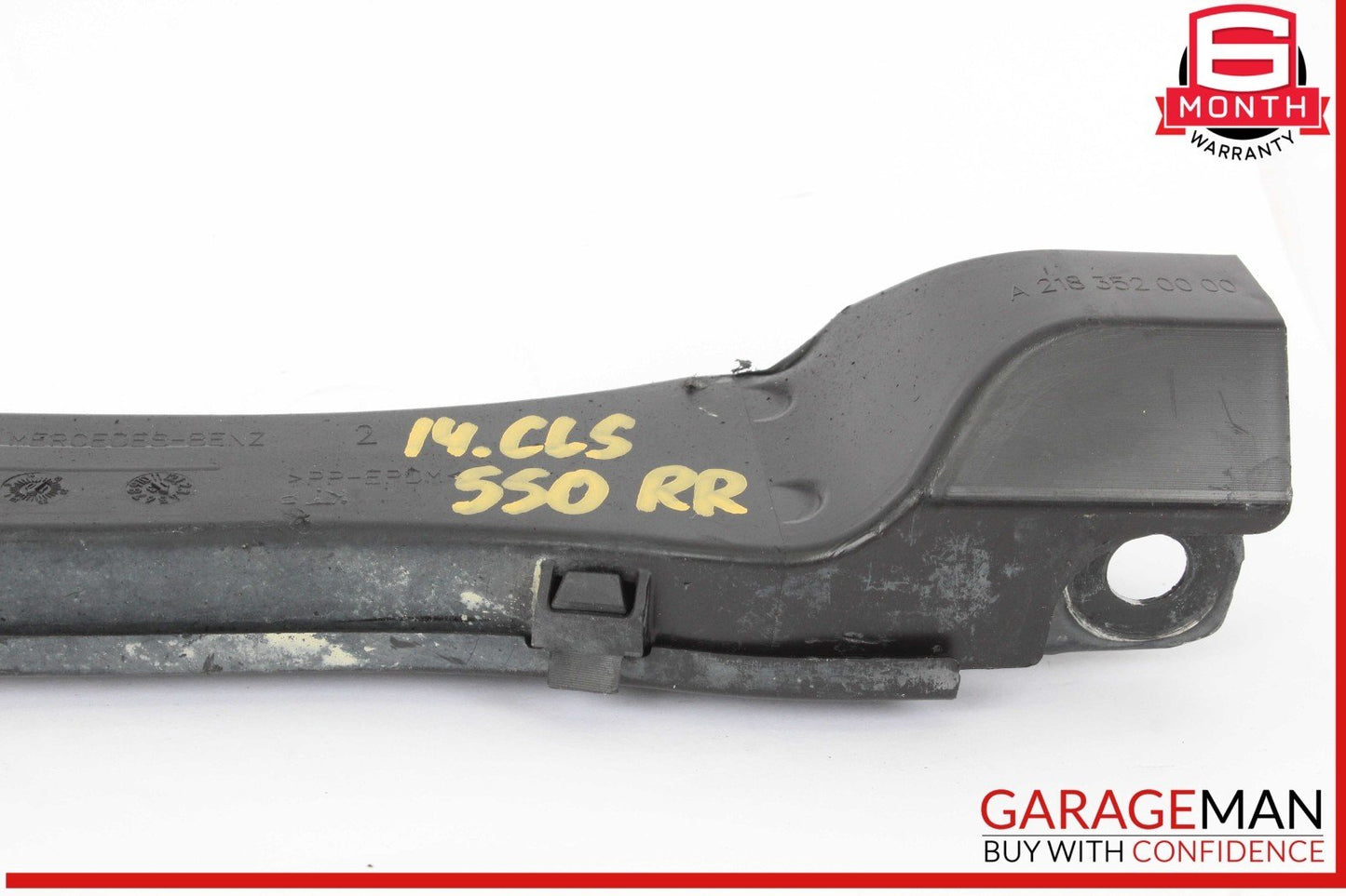 08-18 Mercedes W218 CLS550 Rear Right or Left Side Lower Thrust Control Arm OEM