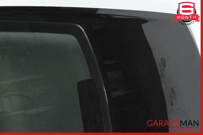 06-08 Porsche Cayman 987 Rear Trunk Glass Hatch Tail Gate Panel Assembly Black