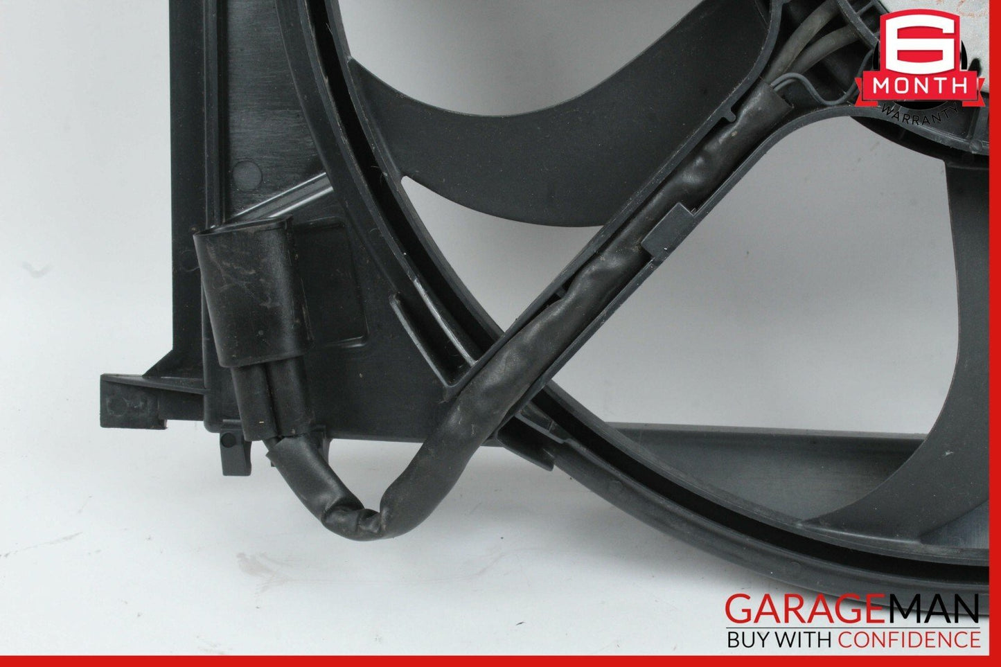 07-09 Mercedes S450 S550 CL550 Engine Motor Cooling Fan Shroud Assembly