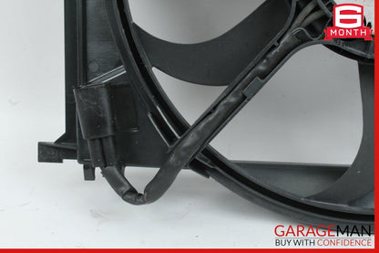 07-09 Mercedes S450 S550 CL550 Engine Motor Cooling Fan Shroud Assembly
