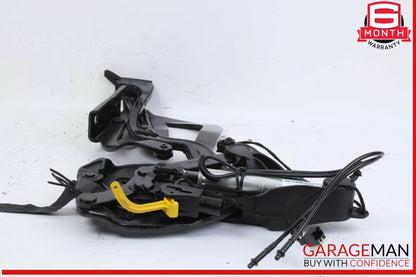 10-16 Audi A5 Front Left Driver Side Convertible Top Shock Strut w/ Hinge OEM