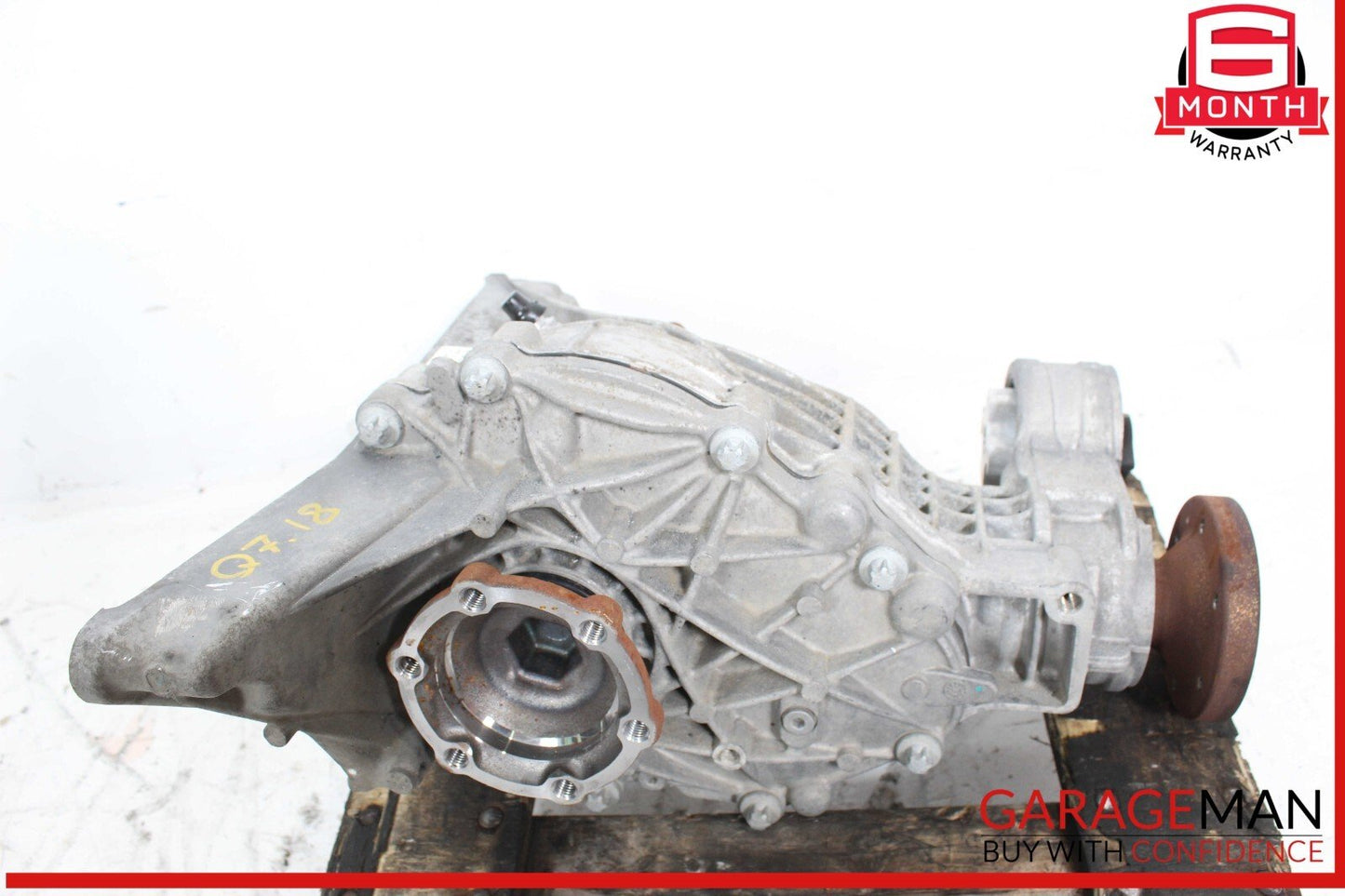 17-24 Audi Q7 Rear Differential Carrier Assembly 0D2500043C OEM