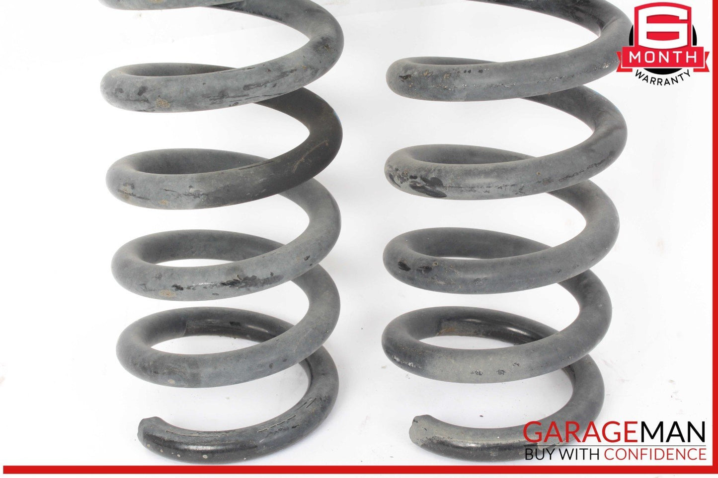 17-20 Mercedes W213 E300 Rear Right and Rear Left Coil Spring Set of 2 OEM