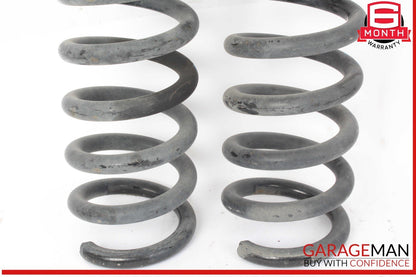 17-20 Mercedes W213 E300 Rear Right and Rear Left Coil Spring Set of 2 OEM