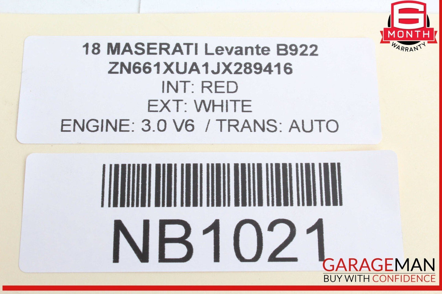 14-20 Maserati Levante Auxiliary Secondary Electric Water Pump 670005347 OEM