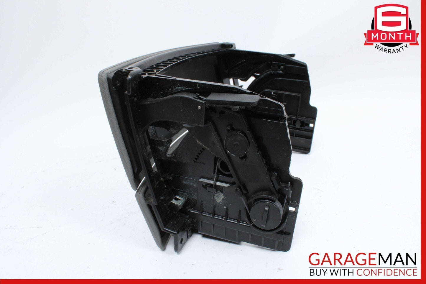 07-13 Mercedes W221 S550 Center Console CD Player Cover Trim Panel Gray OEM