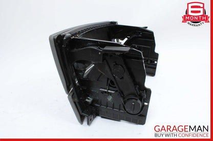 07-13 Mercedes W221 S550 Center Console CD Player Cover Trim Panel Gray OEM
