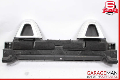 12-16 Mercedes R172 SLK350 Rear Back Headrest Roll Bar Trim Shelf Panel Assembly