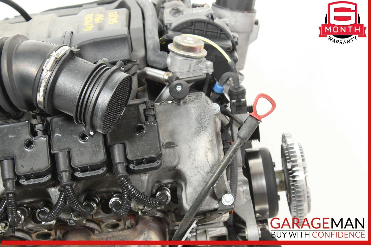03-05 Mercedes W163 ML350 Engine Motor Block Assembly 3.7L V6 M112 OEM 194k