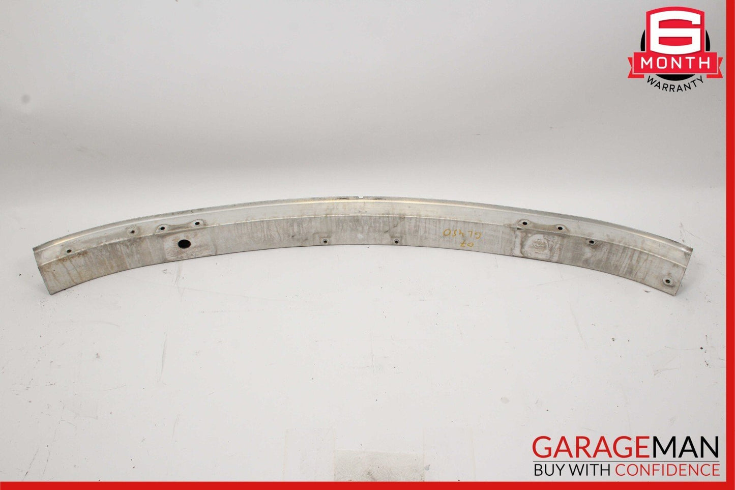 06-12 Mercedes W164 GL450 GL550 Front Bumper Reinforcement Impact Crash Rebar
